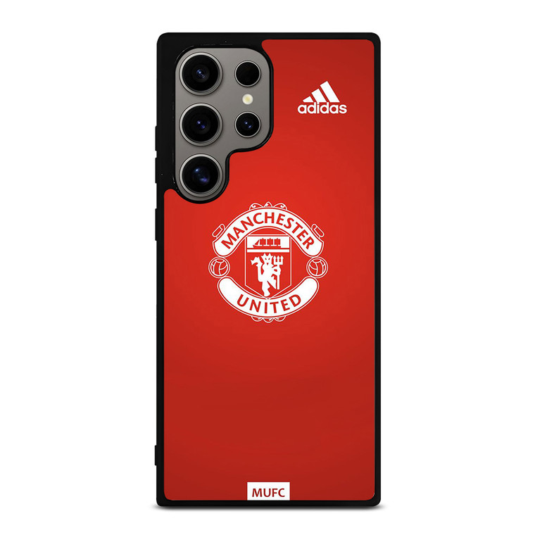 MANCHESTER UNITED LOGO PRIDE Samsung Galaxy S24 Ultra Case