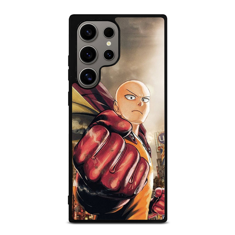 MANGA ONE PUNCH MAN SAITAMA Samsung Galaxy S24 Ultra Case