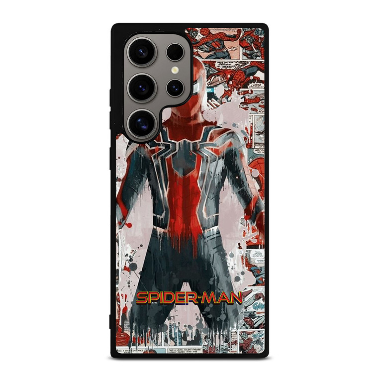 MARVEL SPIDERMAN COMIC MEALTY Samsung Galaxy S24 Ultra Case