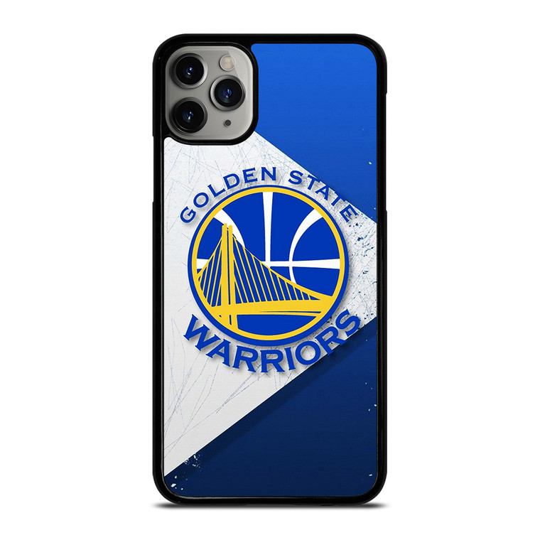 GOLDEN STATE WARRIORS NBA LOGO iPhone 11 Pro Max Case