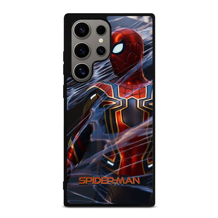 MARVEL SPIDERMAN POTRAIT ACTION Samsung Galaxy S24 Ultra Case