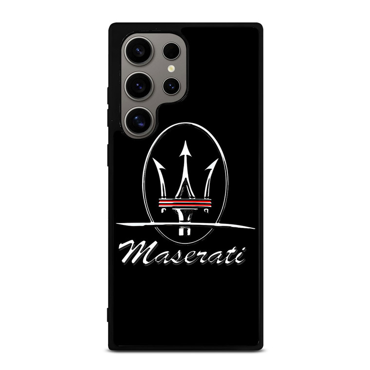 MASERATI COVER LOGO Samsung Galaxy S24 Ultra Case