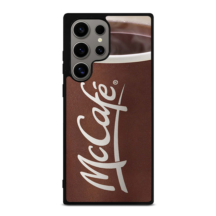 MCCAFE LOGO Samsung Galaxy S24 Ultra Case