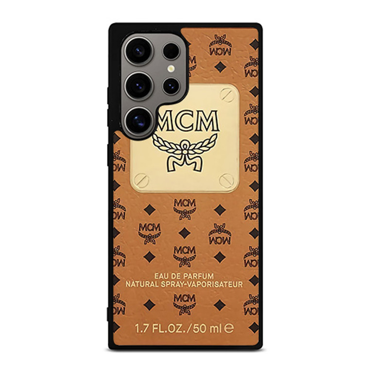 MCM WORLDWIDE PARFUM LOGO Samsung Galaxy S24 Ultra Case