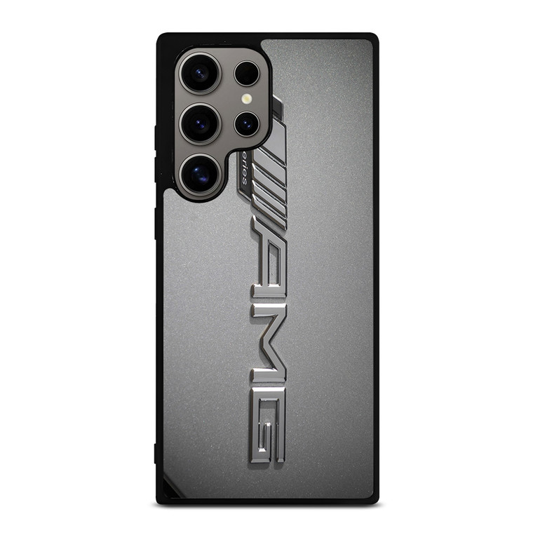 MERCEDES AMG LOGO CHROME EMBLEM Samsung Galaxy S24 Ultra Case