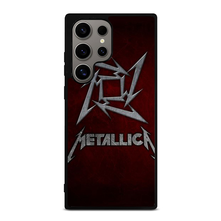 METALLICA HEAVY METAL ROCK Samsung Galaxy S24 Ultra Case
