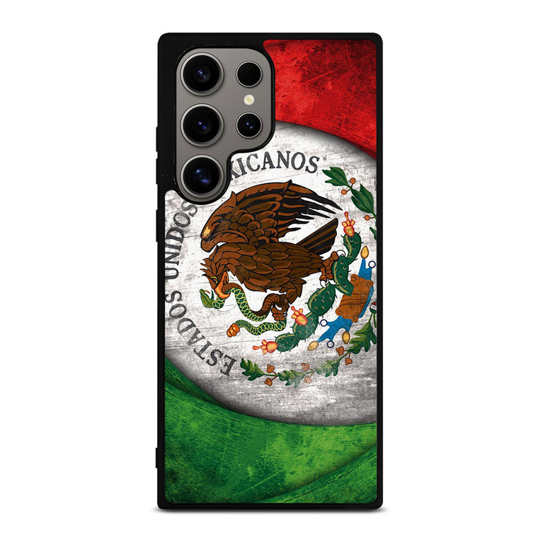 MEXICO FLAG MEXICANOS Samsung Galaxy S24 Ultra Case