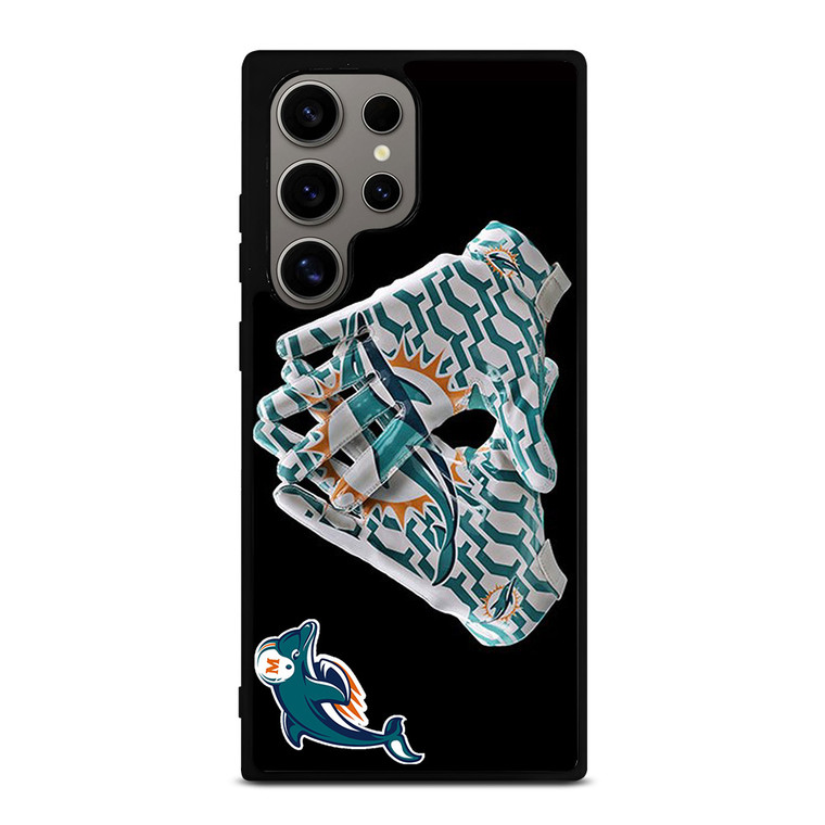 MIAMI DOLPHINS FOOTBALL Samsung Galaxy S24 Ultra Case