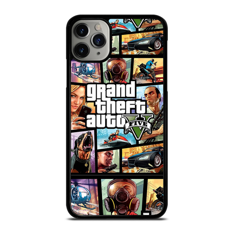 GRAND THEFT AUTO GTA GAME iPhone 11 Pro Max Case