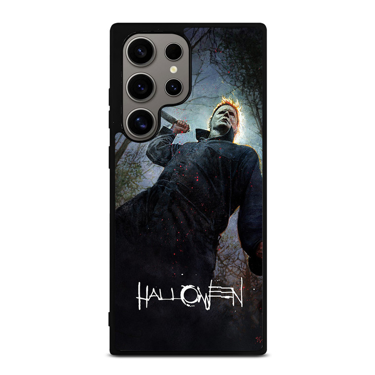 MICHAEL MYERS HALLOWEEN HORROR MOVIE Samsung Galaxy S24 Ultra Case