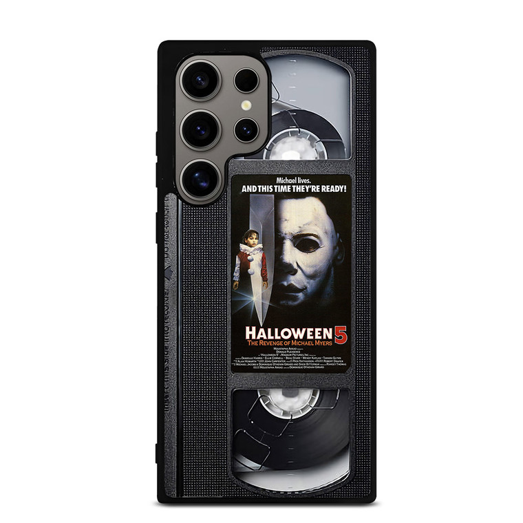 MICHAEL MYERS HALLOWEEN VHS TAPE Samsung Galaxy S24 Ultra Case