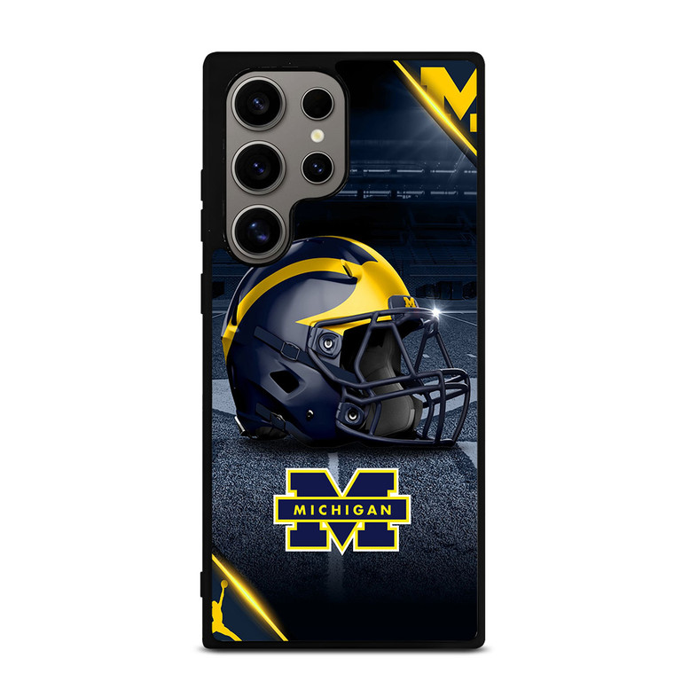 MICHIGAN WOLVERINES FOOTBALL 3 Samsung Galaxy S24 Ultra Case