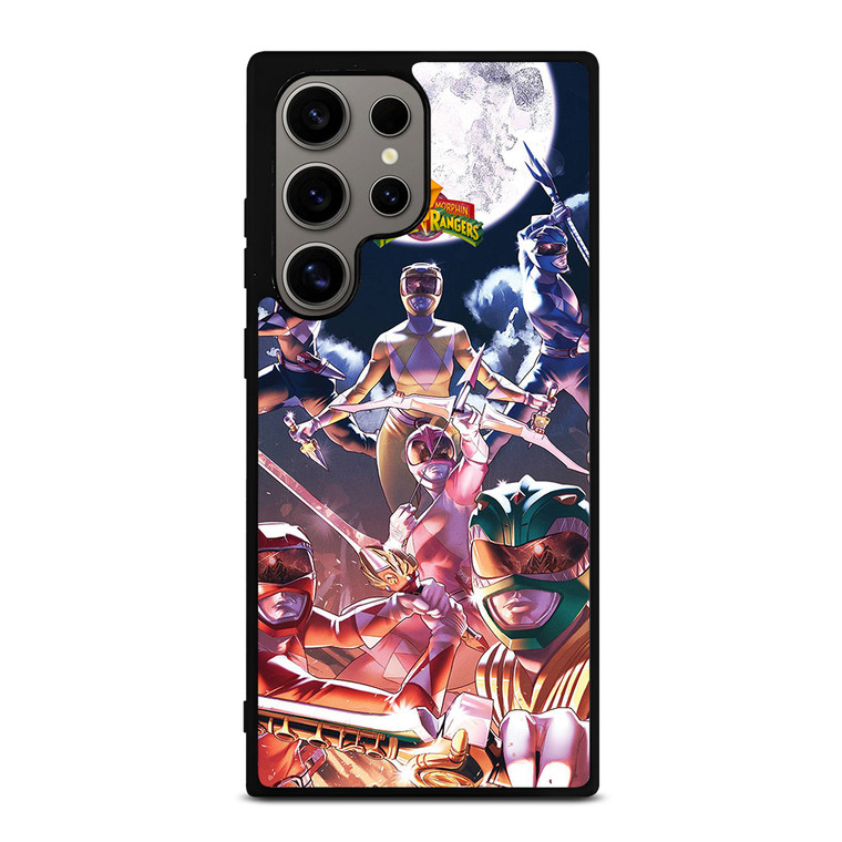MIGHTY MORPHIN POWER RANGERS Samsung Galaxy S24 Ultra Case