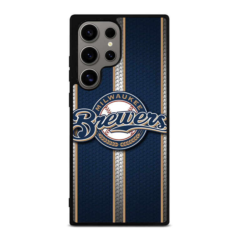 MILWAUKEE BREWERS MLB NEW LOGO Samsung Galaxy S24 Ultra Case