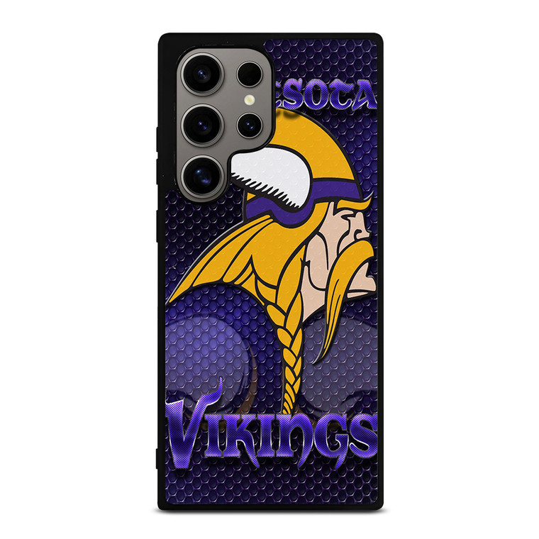 MINNESOTA VIKINGS FOOTBALL LOGO Samsung Galaxy S24 Ultra Case