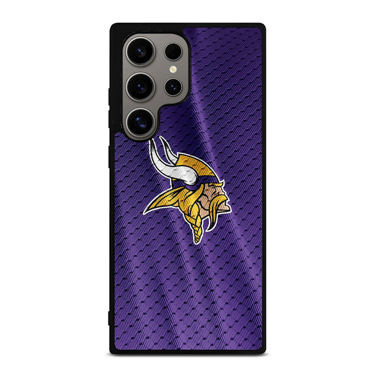 MINNESOTA VIKINGS JERSEY LOGO Samsung Galaxy S24 Ultra Case