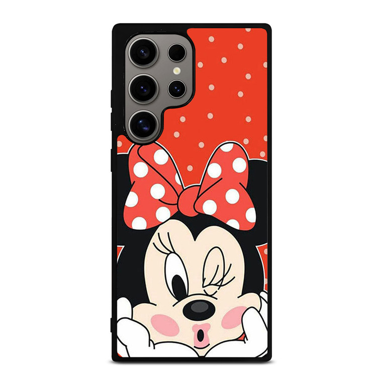 MINNIE MOUSE DISNEY CARTOON Samsung Galaxy S24 Ultra Case