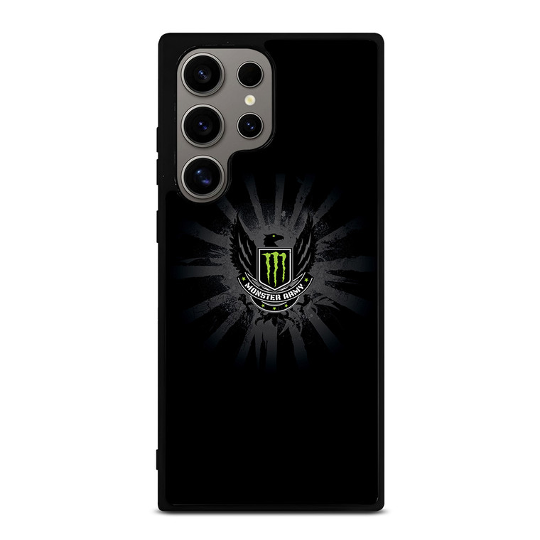 MONSTER ENERGY ARMY Samsung Galaxy S24 Ultra Case