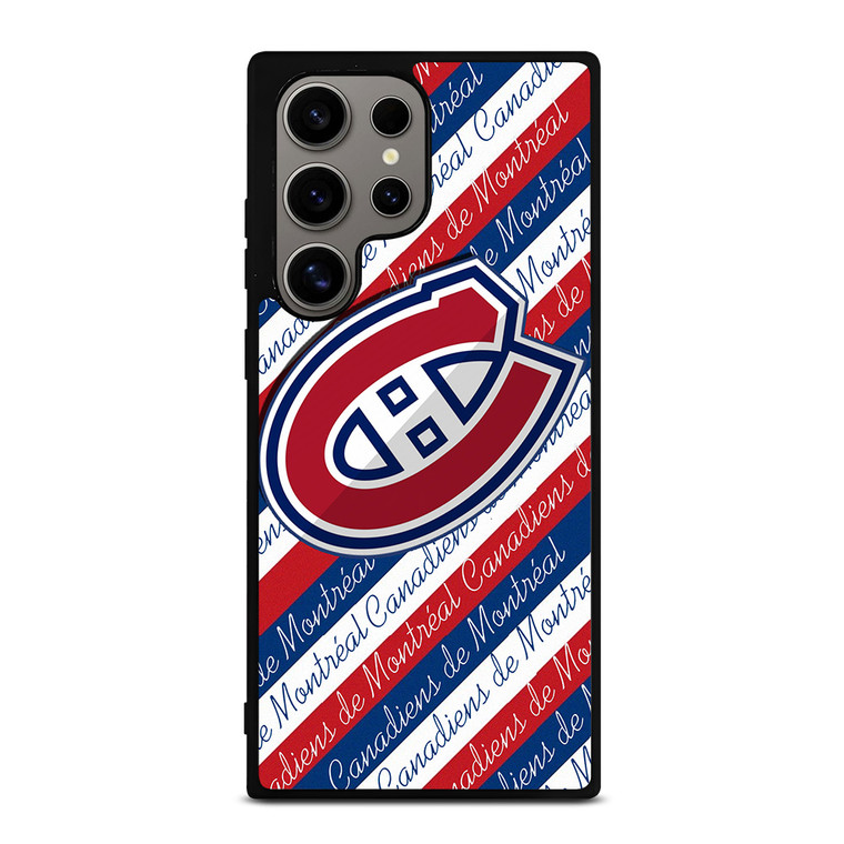 MONTREAL CANADIENS HOCKEY LOGO EMBLEM Samsung Galaxy S24 Ultra Case