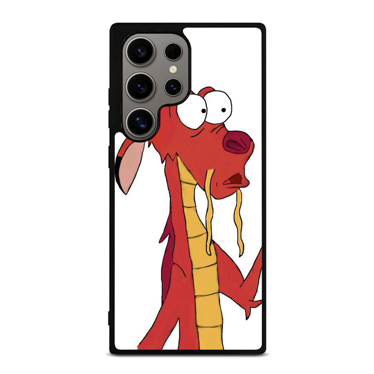 MUSHU DRAGON MULAN DISNEY Samsung Galaxy S24 Ultra Case