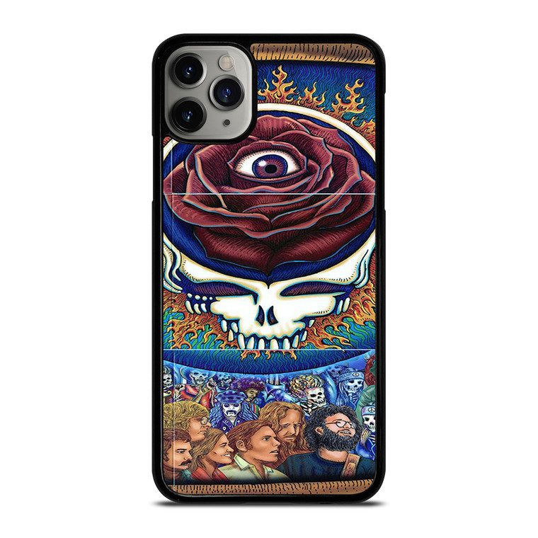 GRATEFUL DEAD SKULL ROSE iPhone 11 Pro Max Case