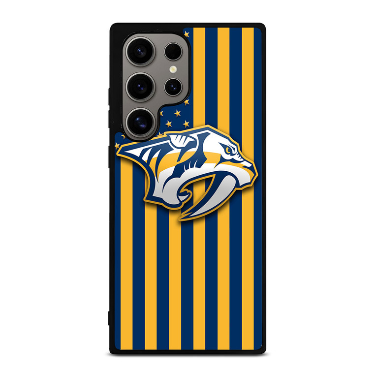 NASHVILLE PREDATORS Samsung Galaxy S24 Ultra Case
