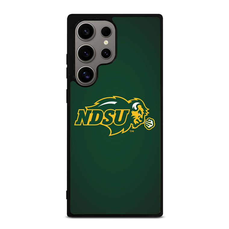 NDSU BISON FOOTBALL TEAM LOGO Samsung Galaxy S24 Ultra Case