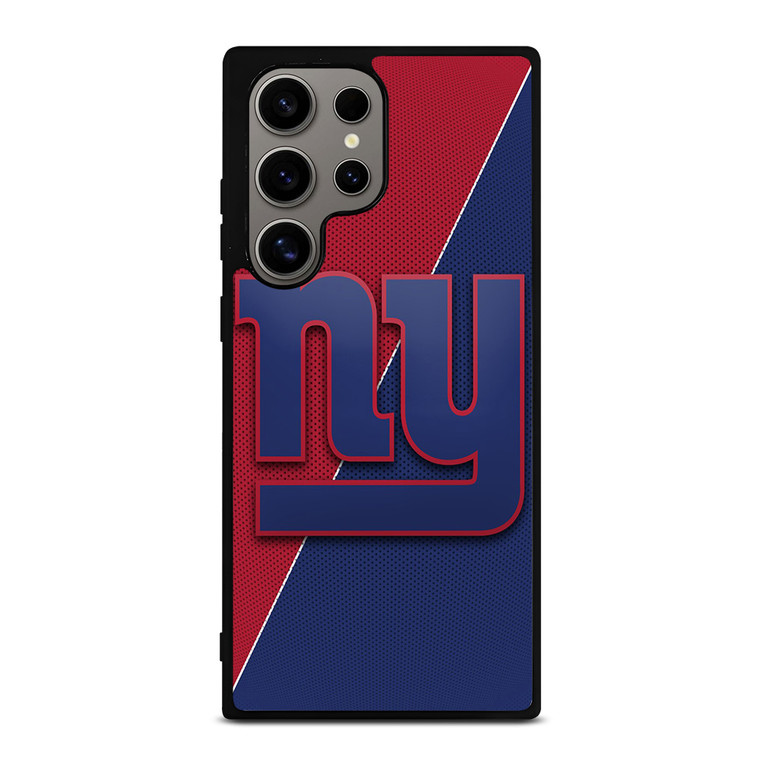 NEW YORK GIANTS JERSEY STYLE Samsung Galaxy S24 Ultra Case