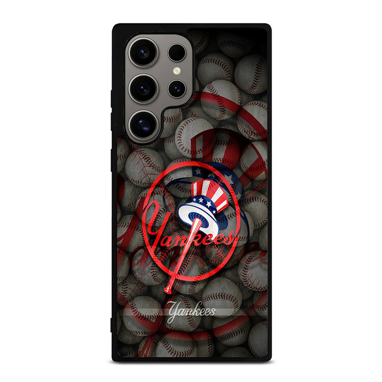 NEW YORK YANKEES 4 Samsung Galaxy S24 Ultra Case NEW YORK YANKEES 4 Samsung Galaxy S24 Ultra Case
