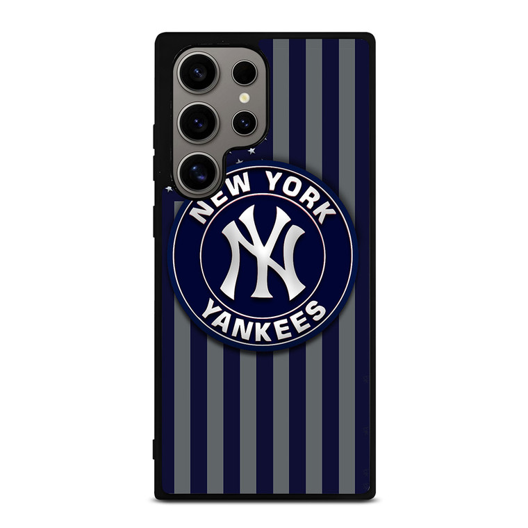 NEW YORK YANKEES BASEBALL USA FLAG Samsung Galaxy S24 Ultra Case