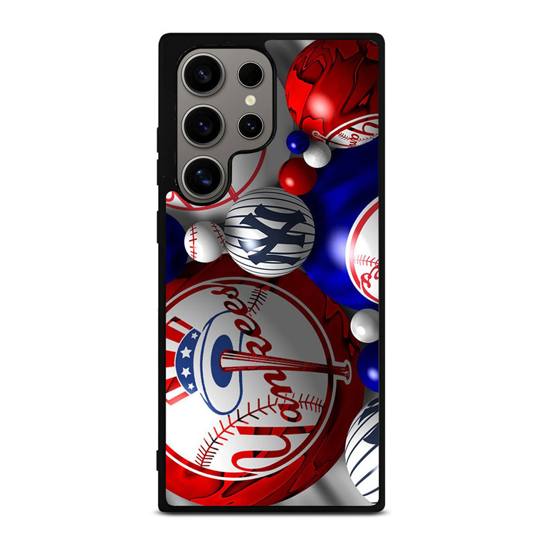 NEW YORK YANKEES BASEBALL Samsung Galaxy S24 Ultra Case NEW YORK YANKEES BASEBALL Samsung Galaxy S24 Ultra Case