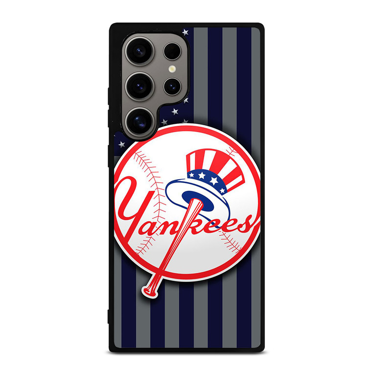 NEW YORK YANKEES Samsung Galaxy S24 Ultra Case NEW YORK YANKEES Samsung Galaxy S24 Ultra Case