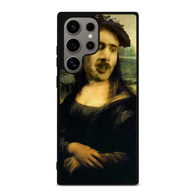 NICOLAS CAGE MONALISA 1 Samsung Galaxy S24 Ultra Case