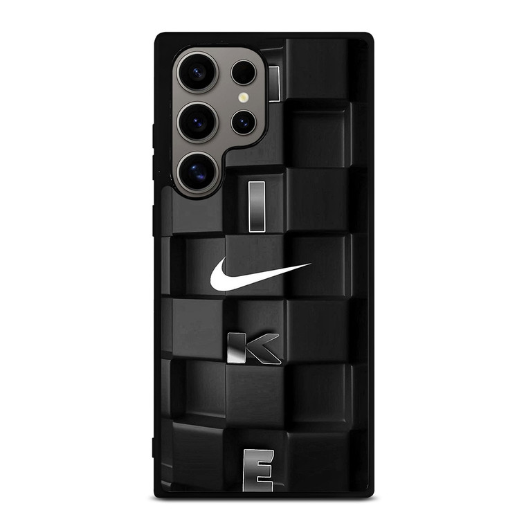 NIKE BLOCKS BLACK Samsung Galaxy S24 Ultra Case