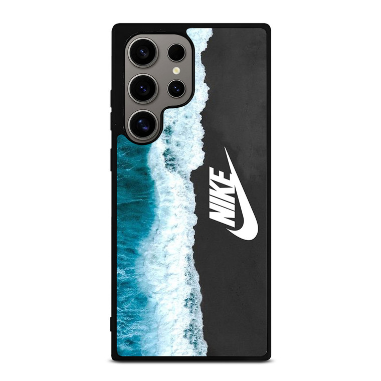 NIKE LOGO OCEAN Samsung Galaxy S24 Ultra Case