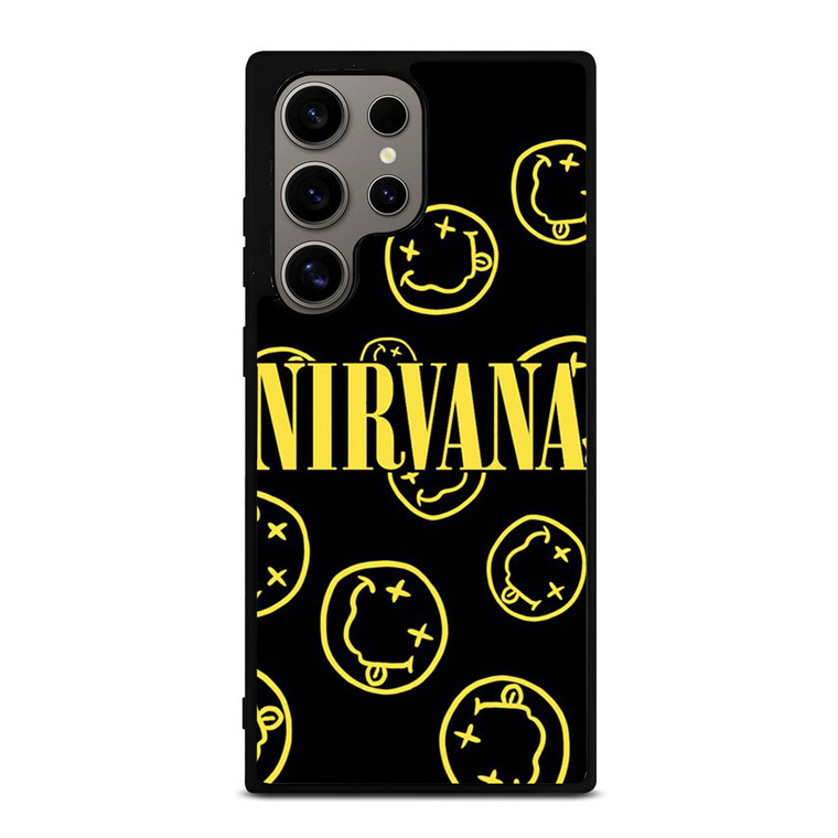 NIRVANA SMILEY FACE COLLAGE Samsung Galaxy S24 Ultra Case