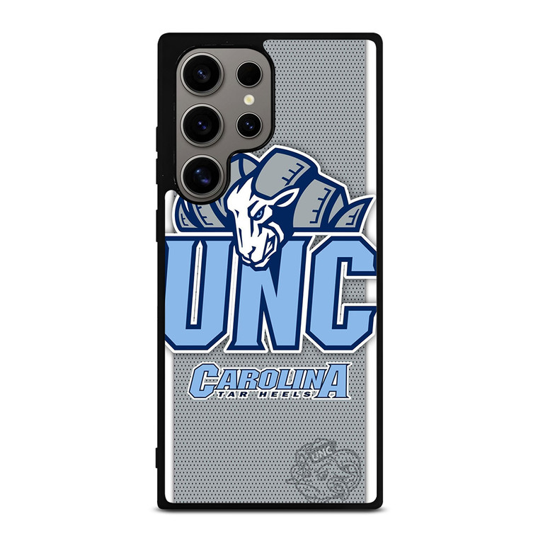NORTH CAROLINA TAR HEELS 3 Samsung Galaxy S24 Ultra Case