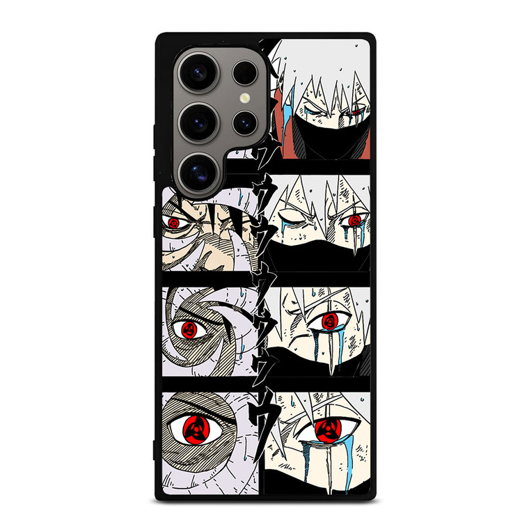 OABITO AND KAKASHI SHARINGAN S Samsung Galaxy S24 Ultra Case