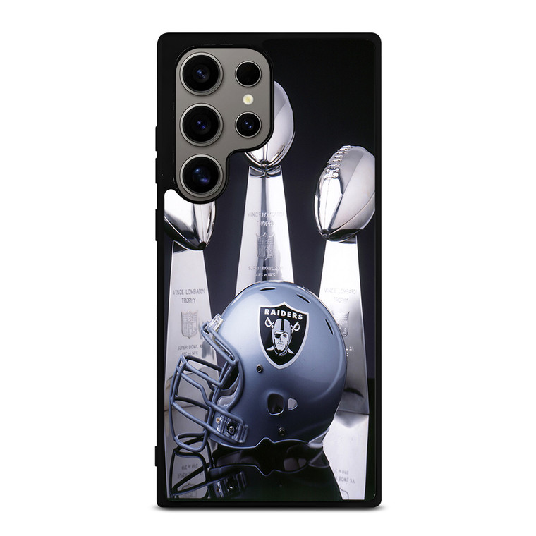 OAKLAND RAIDERS LOMBARDI TROPHIES Samsung Galaxy S24 Ultra Case