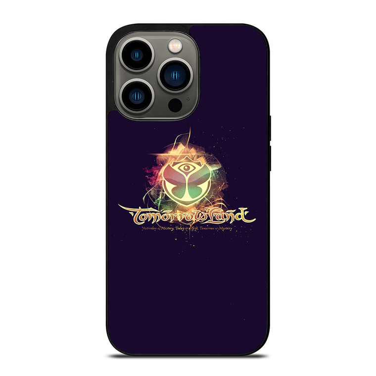 TOMORROWLAND MYSTERY LOGO iPhone 13 Pro Case
