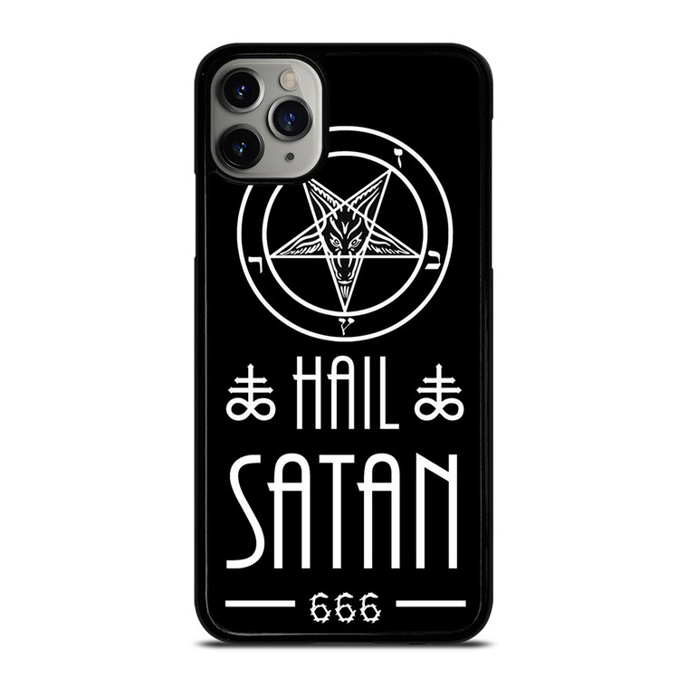 HAIL SATAN 666 iPhone 11 Pro Max Case