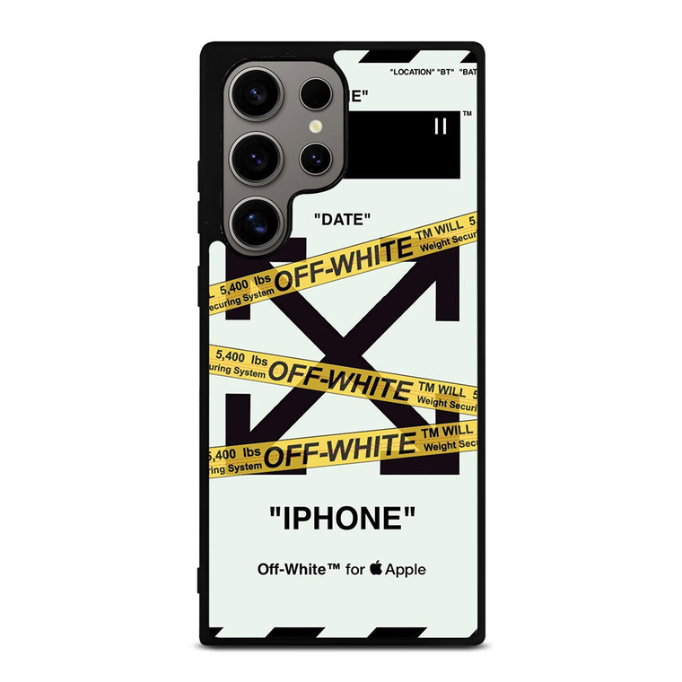 OFF WHITE ICON Samsung Galaxy S24 Ultra Case
