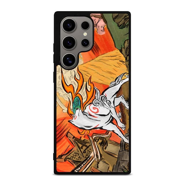 OKAMI WOLF JAPAN MITOLOGI Samsung Galaxy S24 Ultra Case