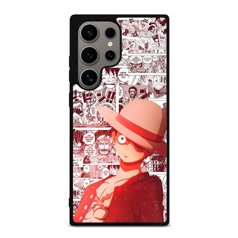 ONE PIECE LUFFY COMIC Samsung Galaxy S24 Ultra Case