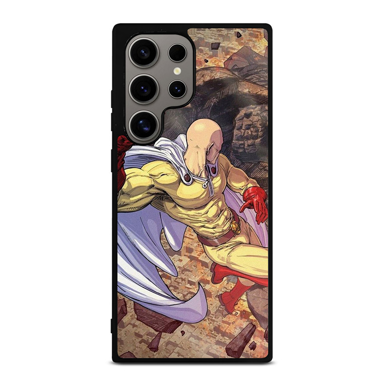 ONE PUNCH MAN SAITAMA MANGA Samsung Galaxy S24 Ultra Case