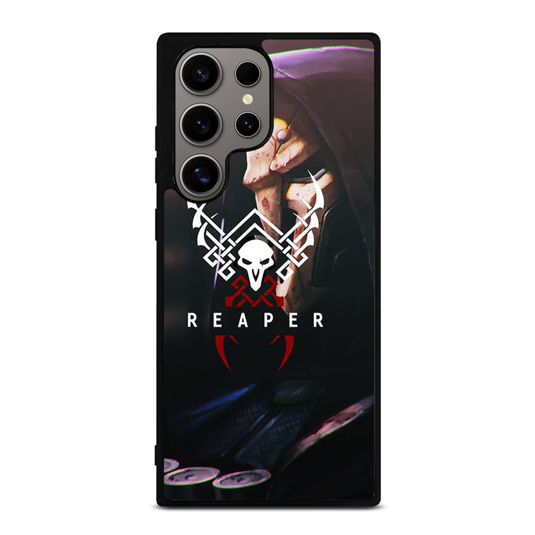 OVERWATCH REAPER Samsung Galaxy S24 Ultra Case OVERWATCH REAPER Samsung Galaxy S24 Ultra Case