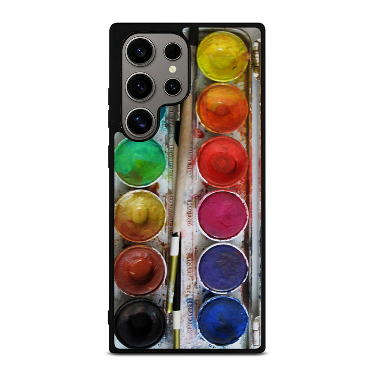 PAINT BOX WATERCOLOR Samsung Galaxy S24 Ultra Case