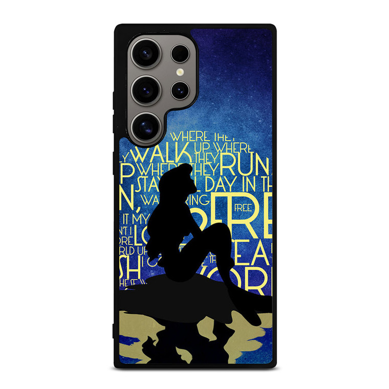 PART OF YOUR WORLD ARIEL LITTLE MERMAID Samsung Galaxy S24 Ultra Case