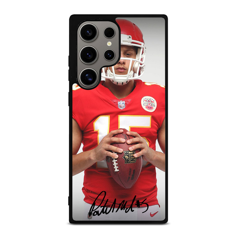 PATRICK MAHOMES KANSAS CITY CHIEFS Samsung Galaxy S24 Ultra Case PATRICK MAHOMES KANSAS CITY CHIEFS Samsung Galaxy S24 Ultra Case