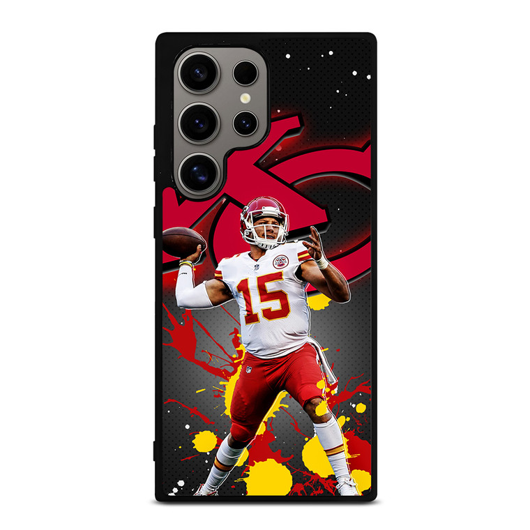 PATRICK MAHOMES KC CHIEFS NFL Samsung Galaxy S24 Ultra Case
